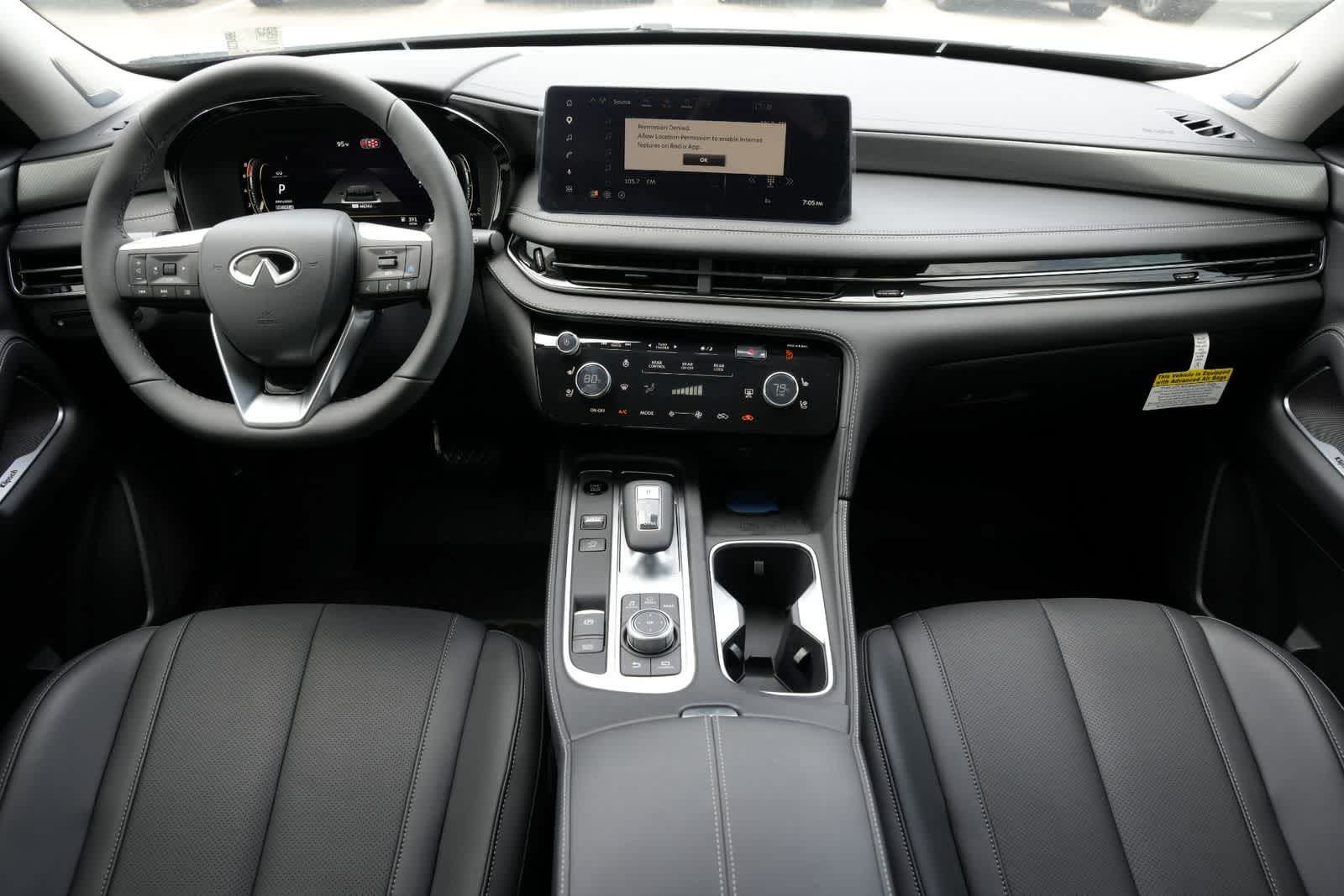 2027 INFINITI QX60 LUXE