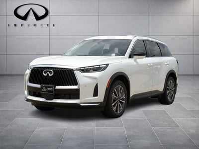 2027 INFINITI QX60 LUXE