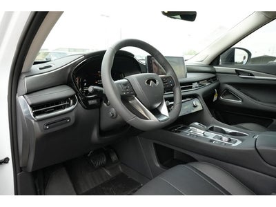 2027 INFINITI QX60 LUXE