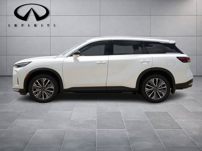 2027 INFINITI QX60 LUXE