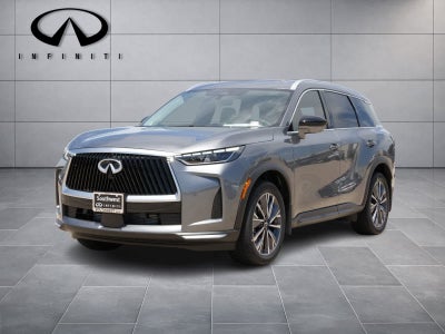 2027 INFINITI QX60 LUXE
