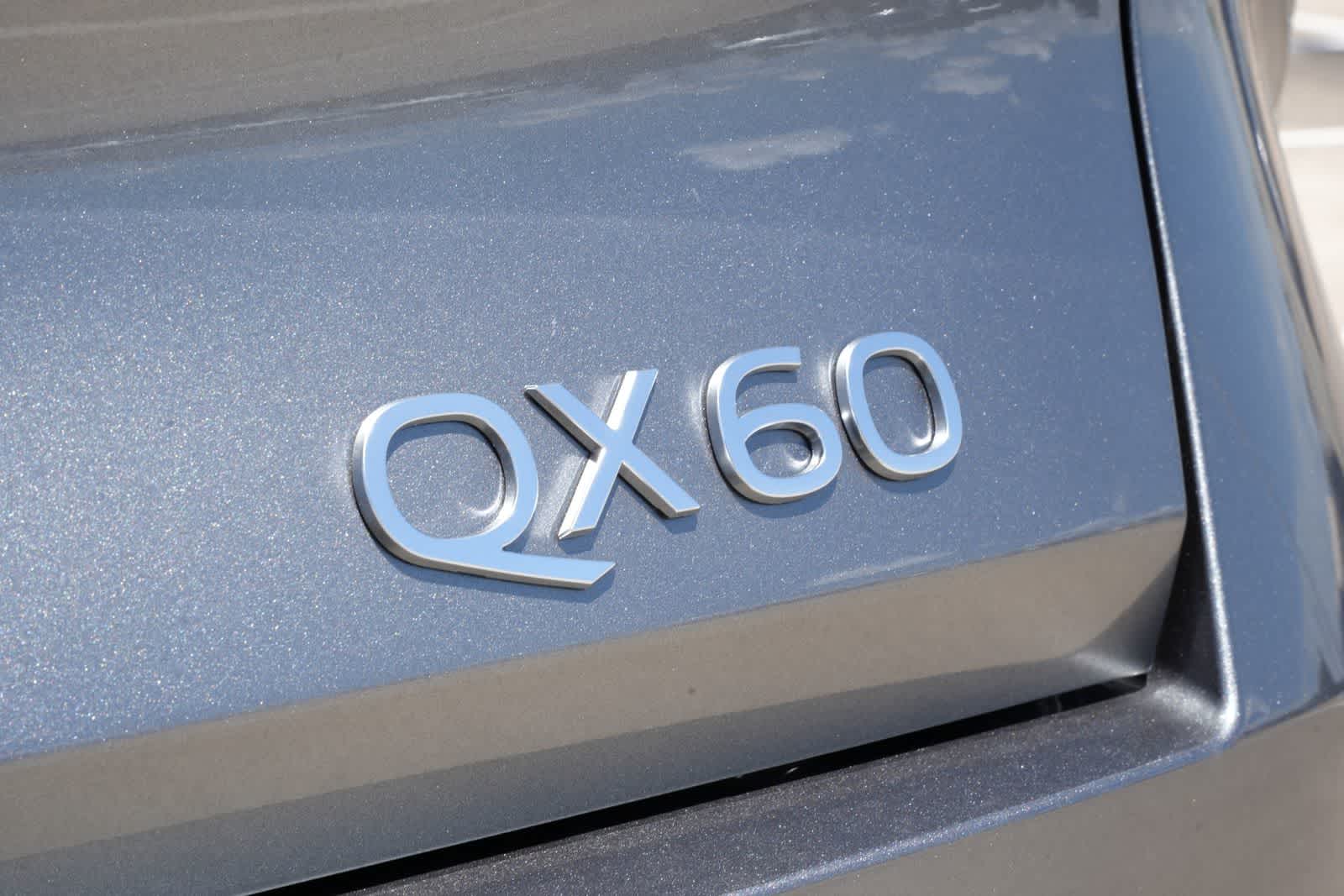 2027 INFINITI QX60 LUXE
