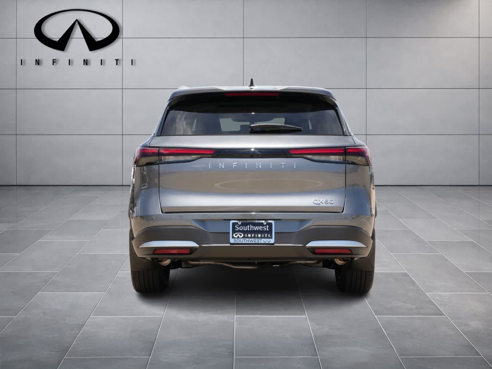 2027 INFINITI QX60 LUXE