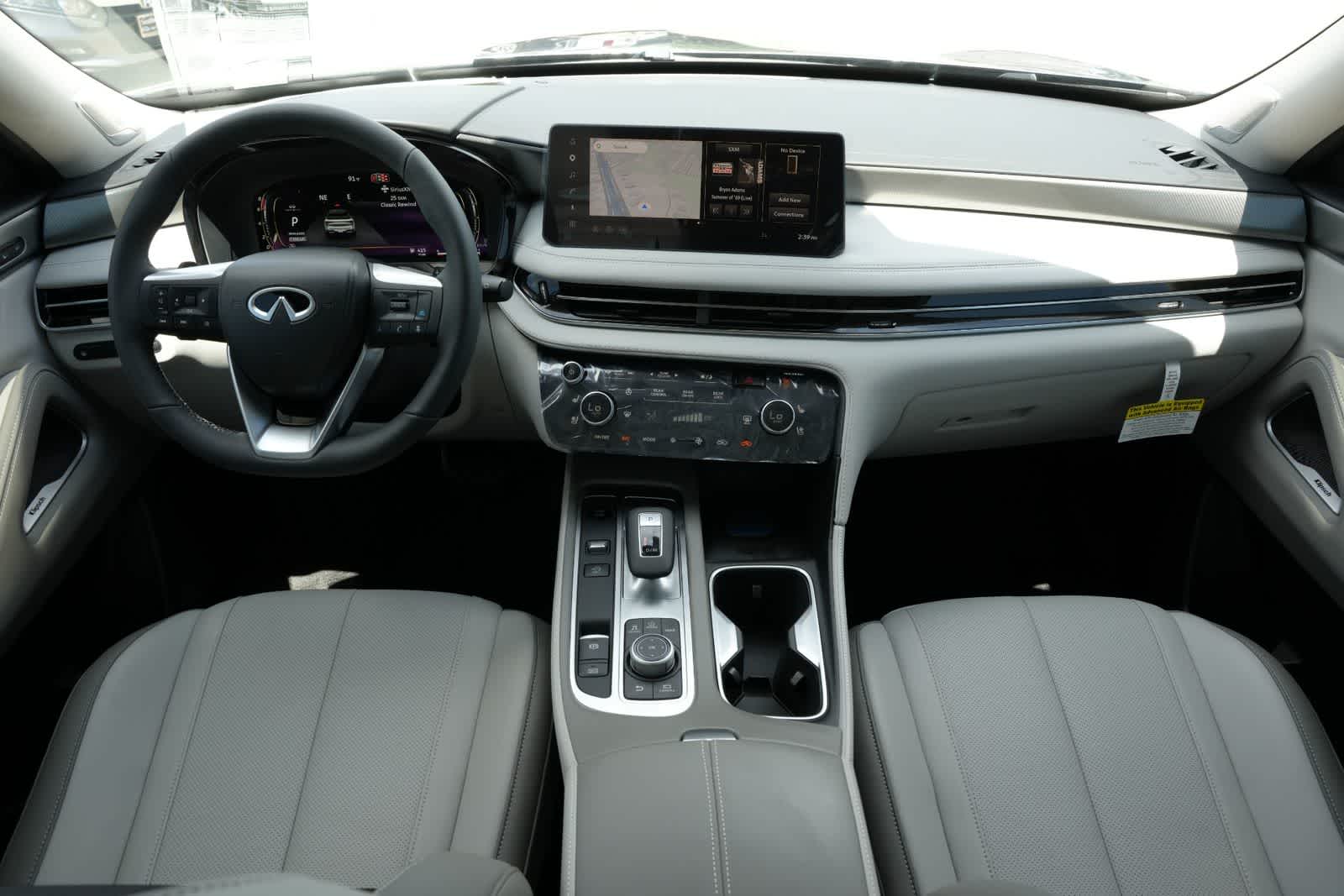 2027 INFINITI QX60 LUXE