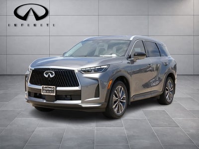 2027 INFINITI QX60 LUXE