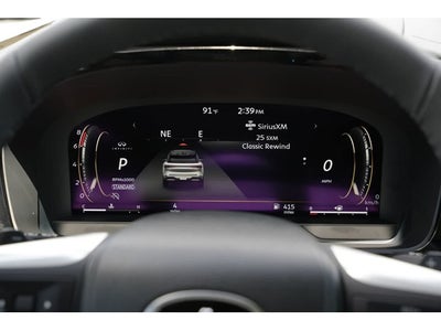2027 INFINITI QX60 LUXE