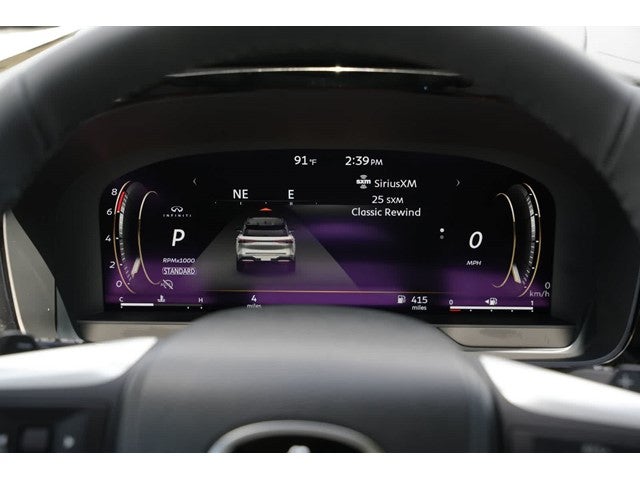2027 INFINITI QX60 LUXE