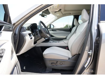 2027 INFINITI QX60 LUXE