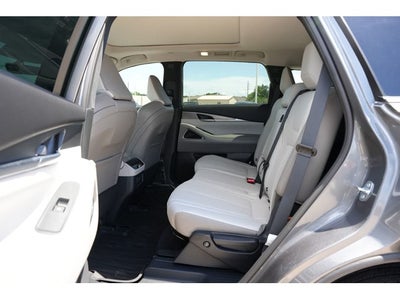 2027 INFINITI QX60 LUXE