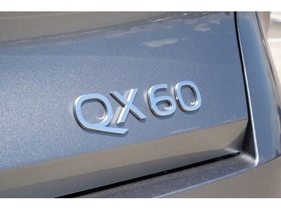 2027 INFINITI QX60 LUXE