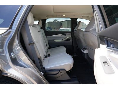 2027 INFINITI QX60 LUXE