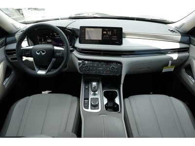 2027 INFINITI QX60 LUXE