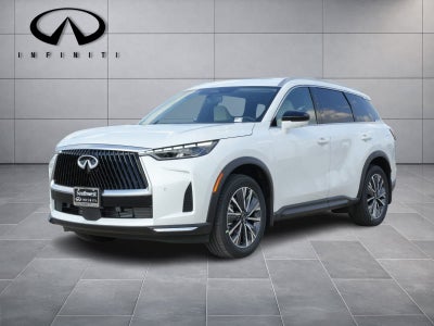 2027 INFINITI QX60 LUXE