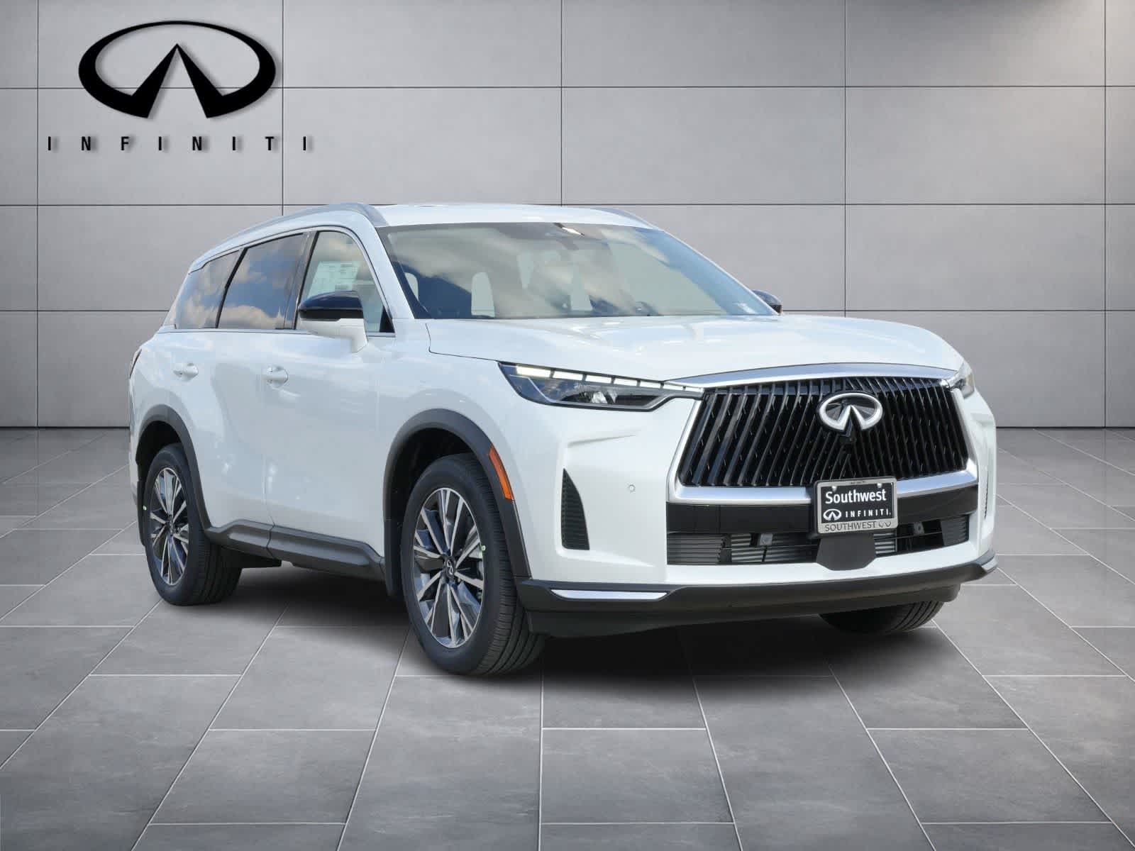 2027 INFINITI QX60 LUXE