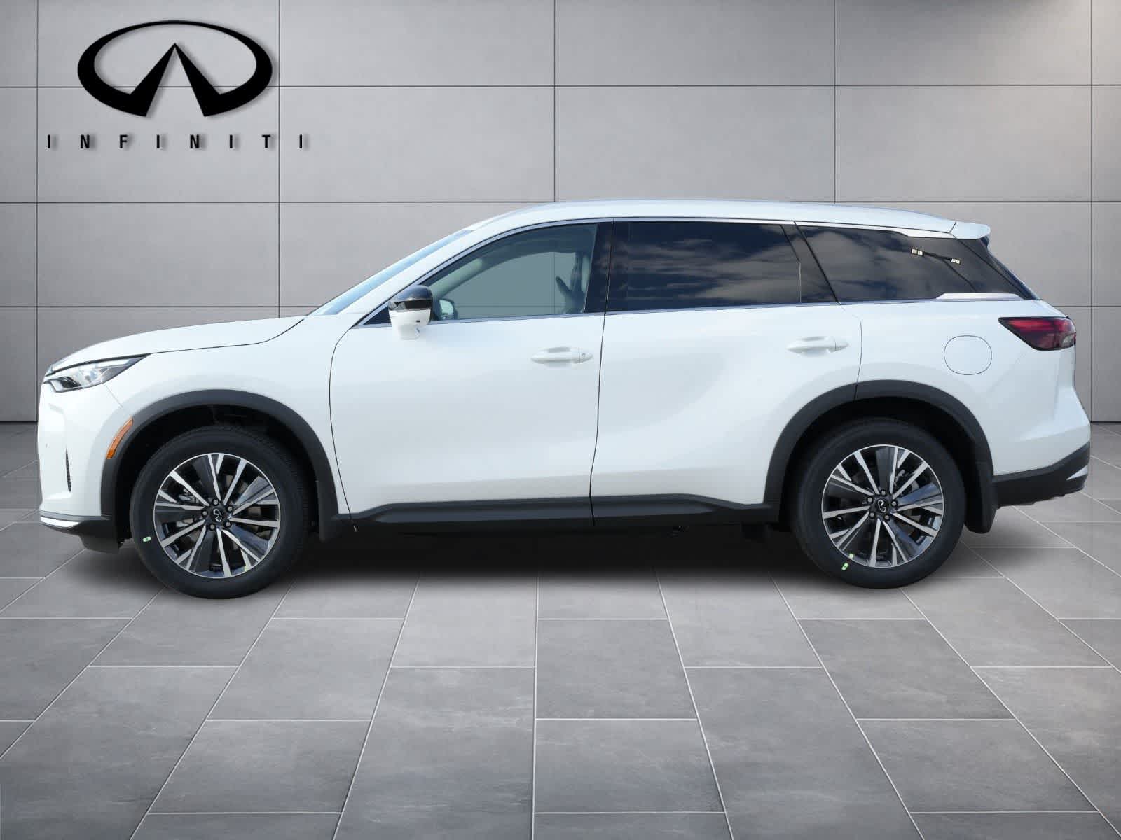 2027 INFINITI QX60 LUXE