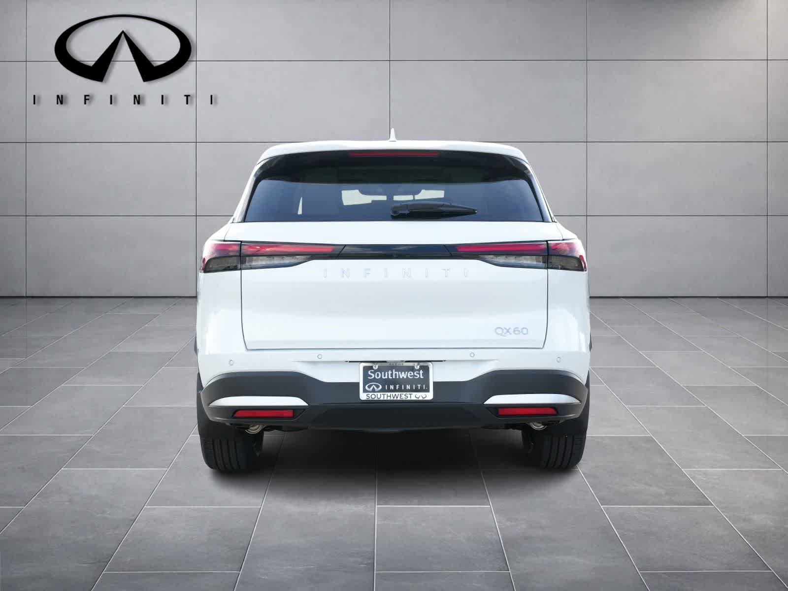 2027 INFINITI QX60 LUXE