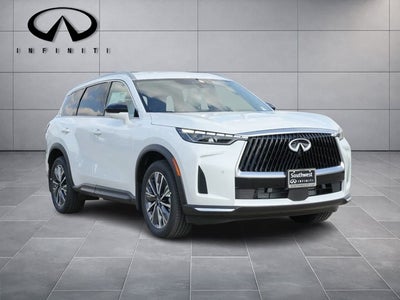 2027 INFINITI QX60 LUXE