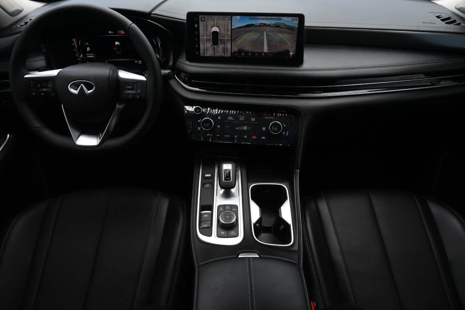 2027 INFINITI QX60 LUXE