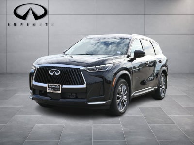 2027 INFINITI QX60 LUXE