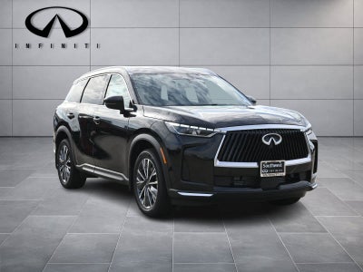 2027 INFINITI QX60 LUXE