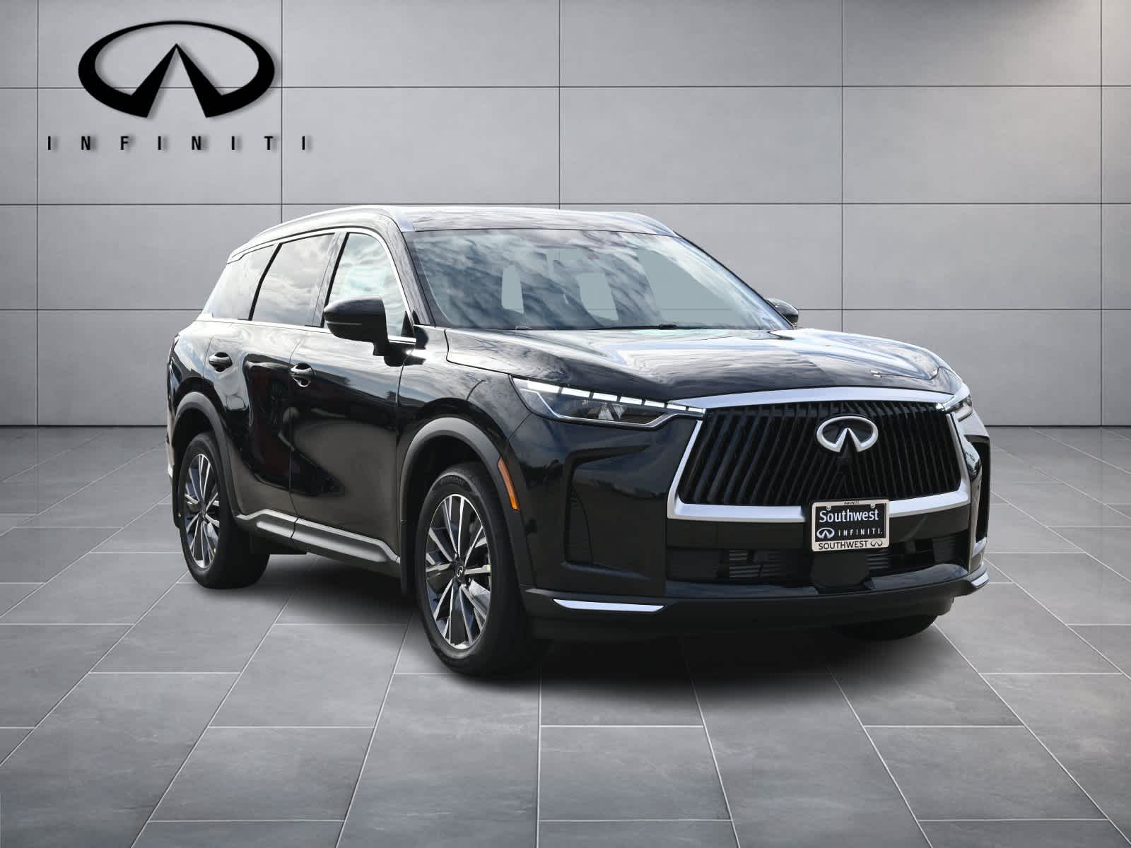 2027 INFINITI QX60 LUXE