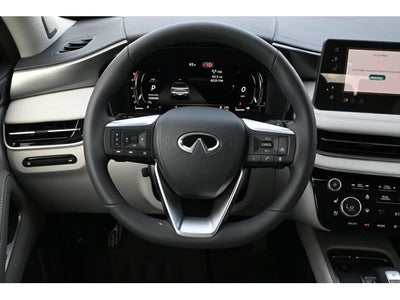 2027 INFINITI QX60 LUXE