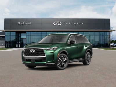 2027 INFINITI QX60 LUXE