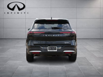 2027 INFINITI QX60 LUXE