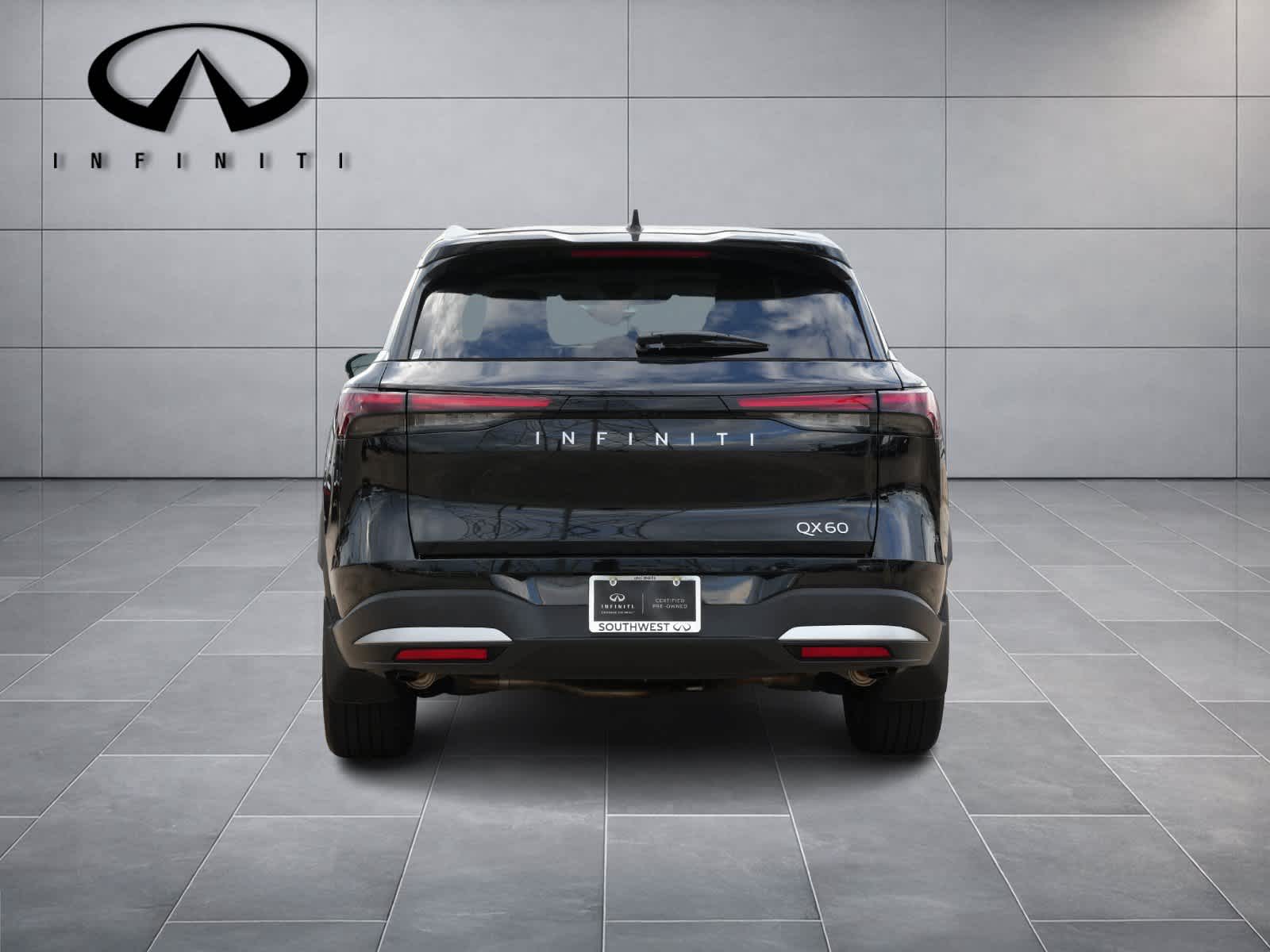2027 INFINITI QX60 LUXE