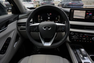 2027 INFINITI QX60 LUXE