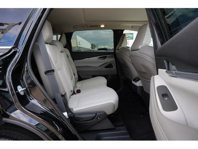 2027 INFINITI QX60 LUXE