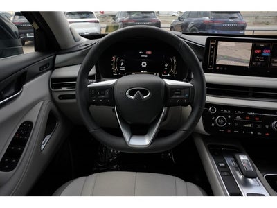 2027 INFINITI QX60 LUXE