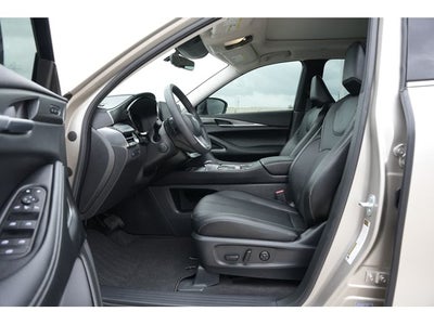 2027 INFINITI QX60 LUXE