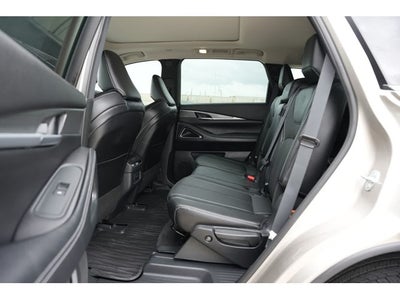 2027 INFINITI QX60 LUXE