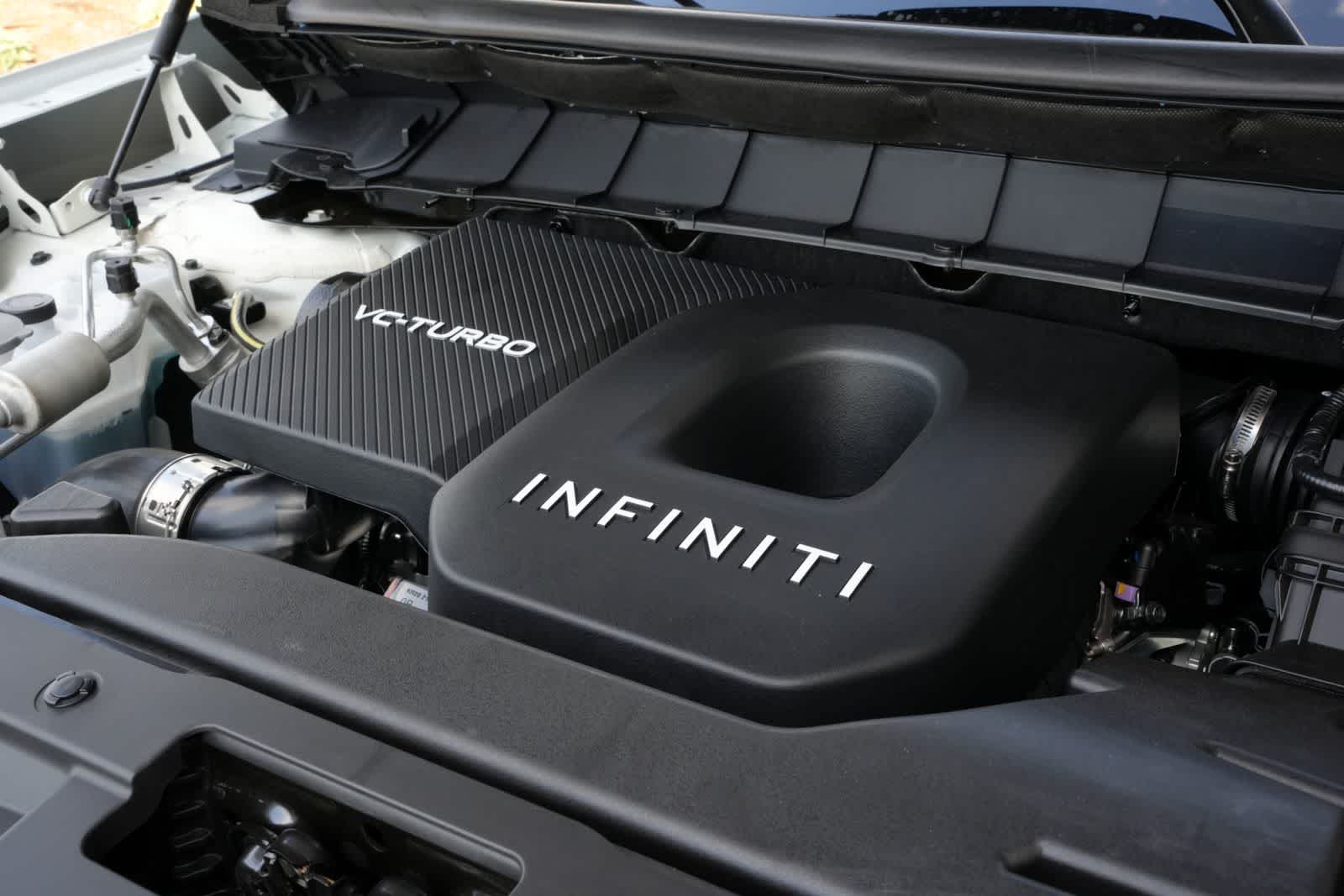 2027 INFINITI QX60 LUXE