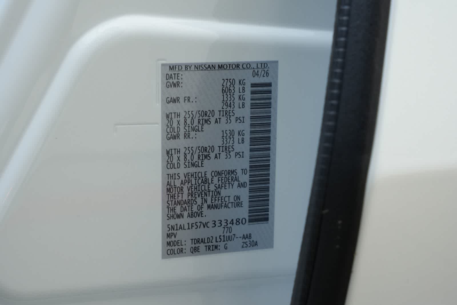 2027 INFINITI QX60 LUXE