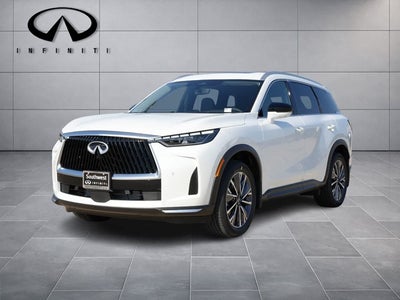 2027 INFINITI QX60 LUXE