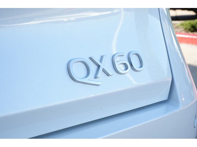 2027 INFINITI QX60 LUXE