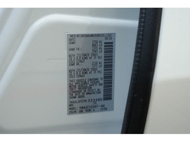 2027 INFINITI QX60 LUXE
