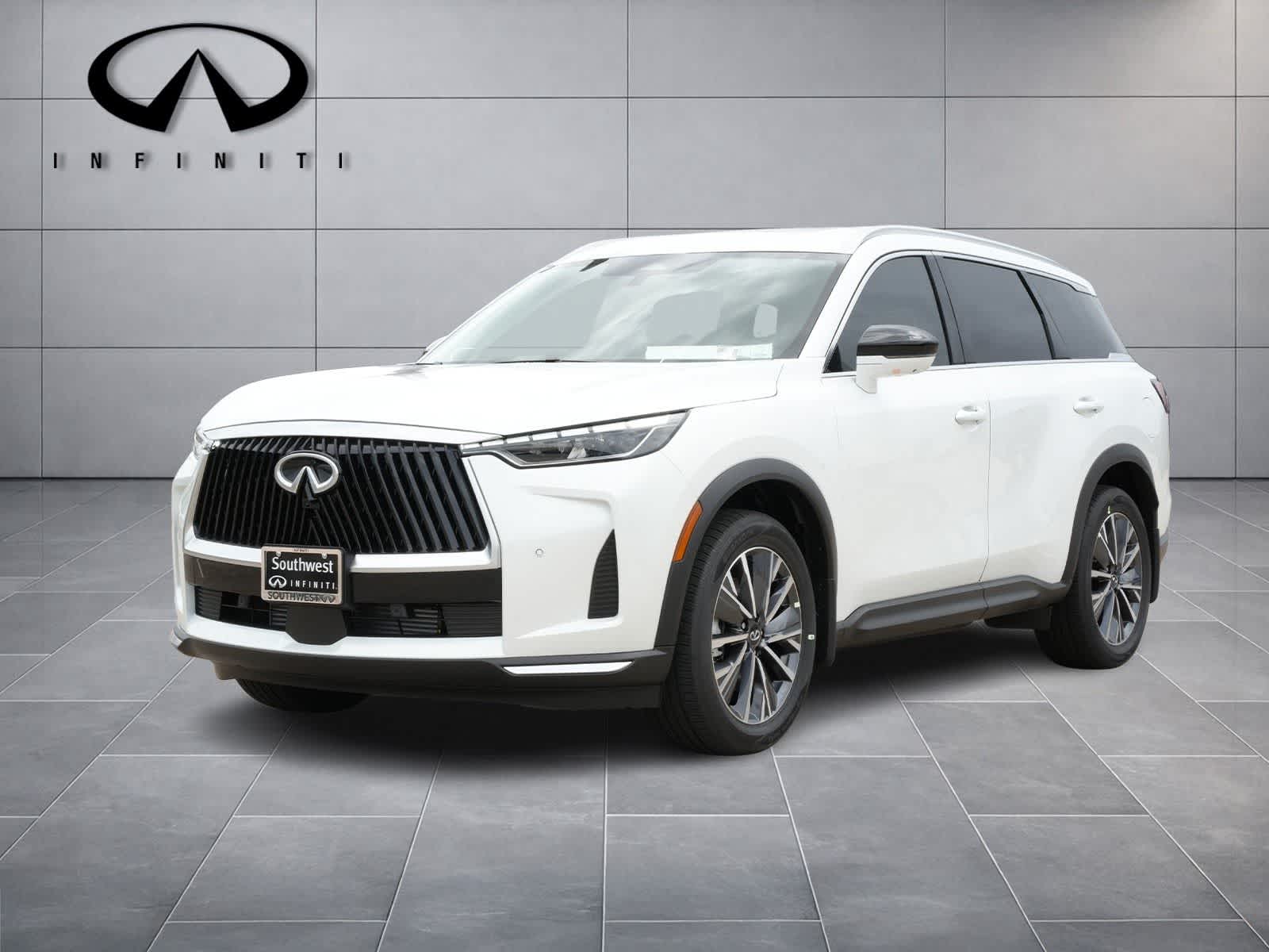 2027 INFINITI QX60 LUXE