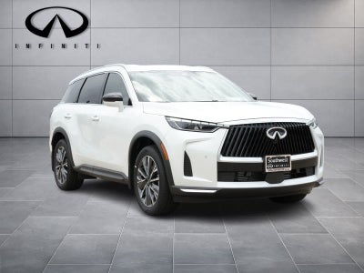 2027 INFINITI QX60 LUXE