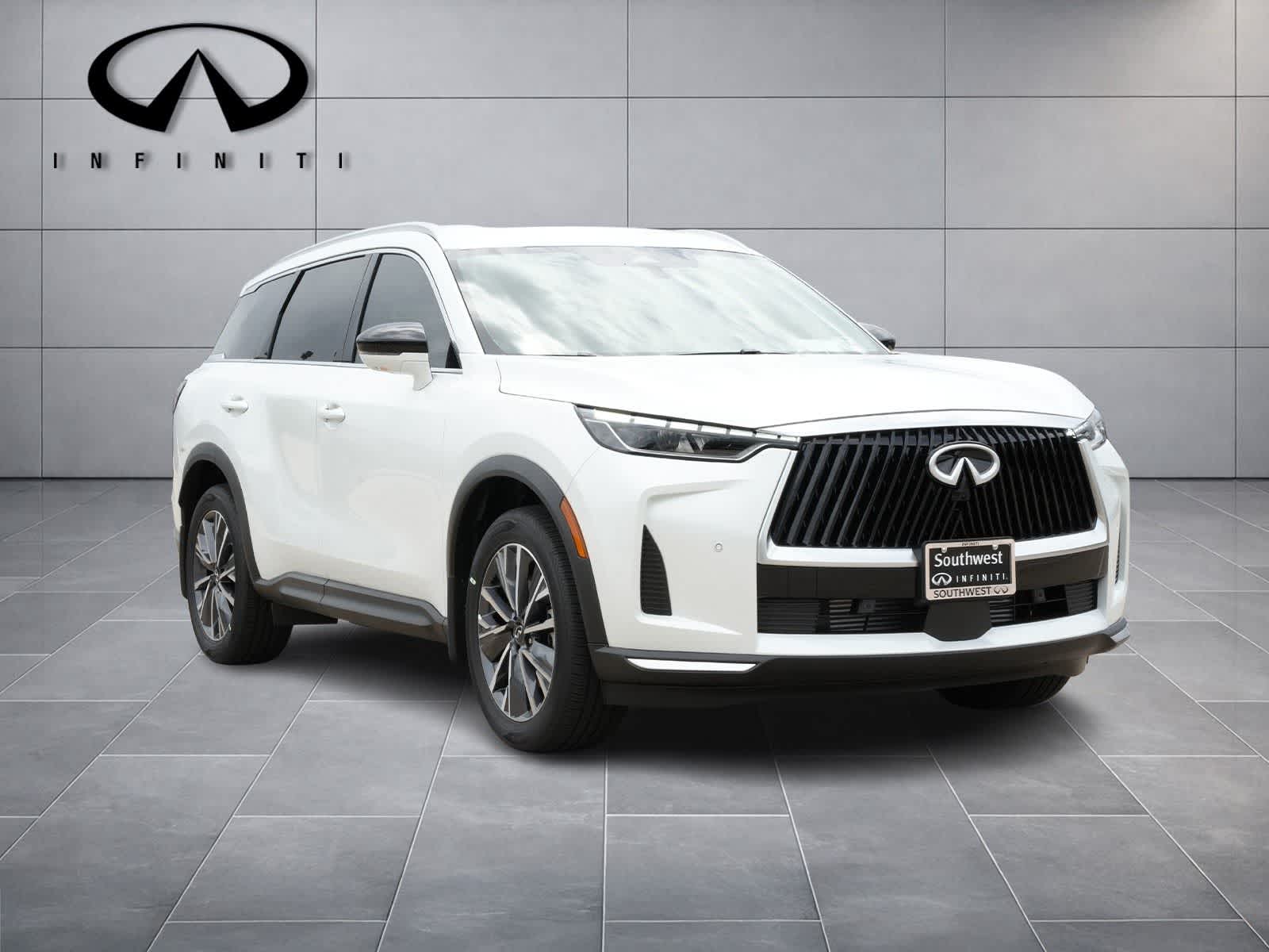 2027 INFINITI QX60 LUXE