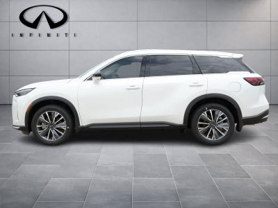 2027 INFINITI QX60 LUXE
