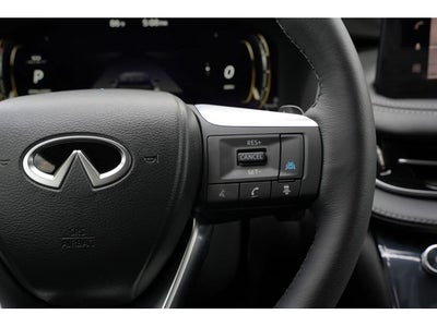 2027 INFINITI QX60 LUXE