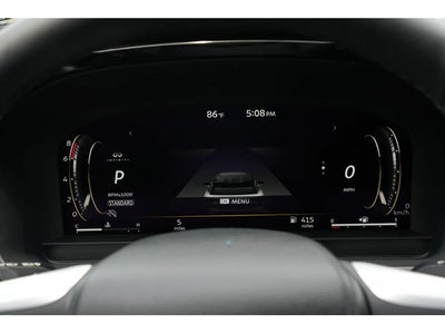 2027 INFINITI QX60 LUXE