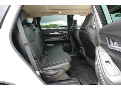 2027 INFINITI QX60 LUXE