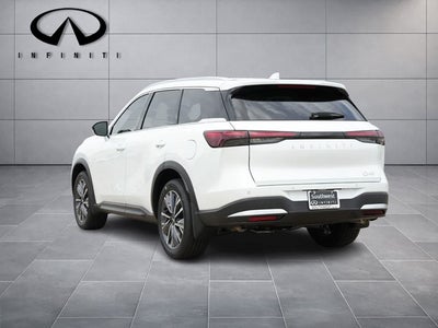 2027 INFINITI QX60 LUXE