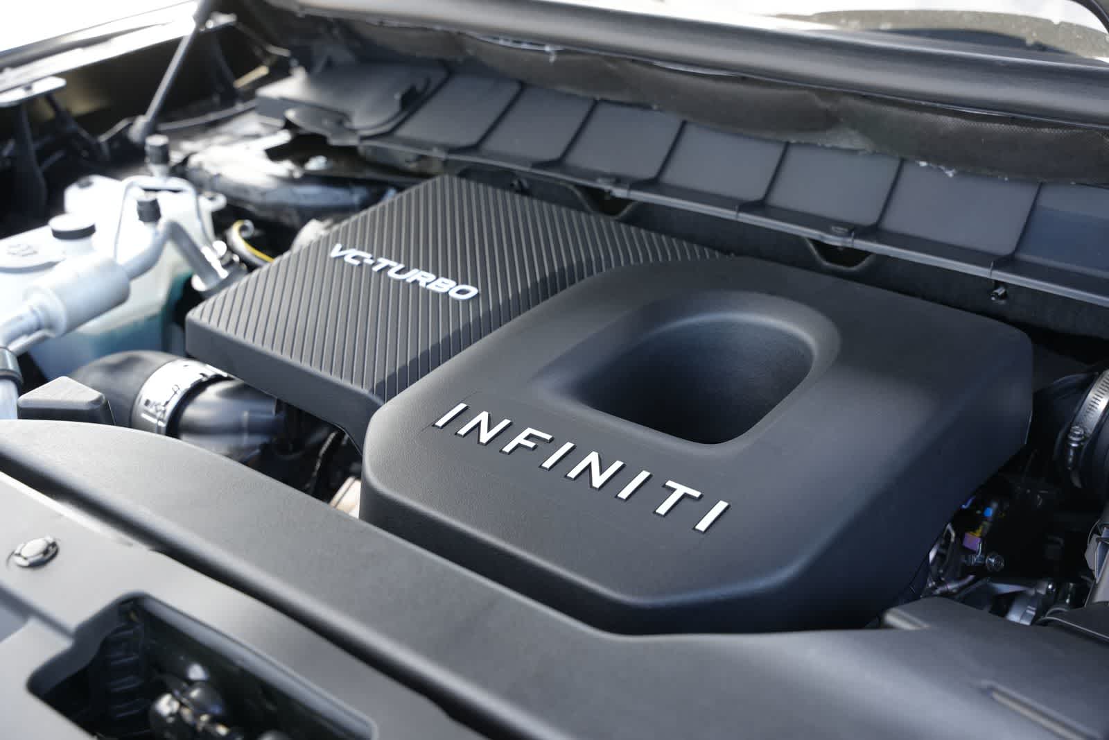 2027 INFINITI QX60 LUXE