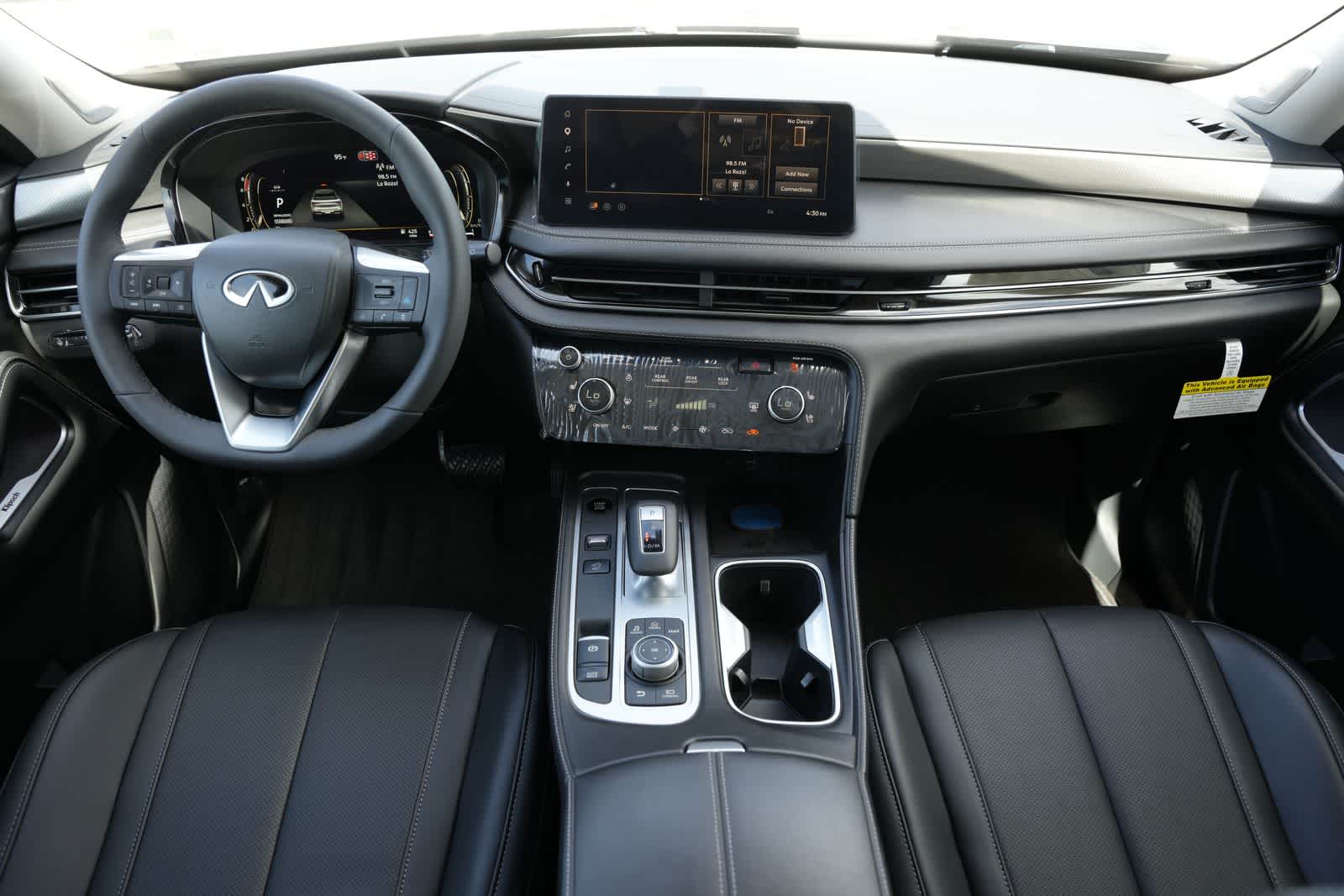 2027 INFINITI QX60 LUXE