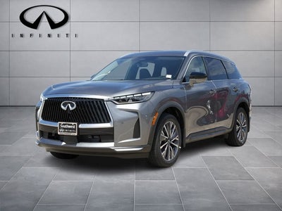 2027 INFINITI QX60 LUXE